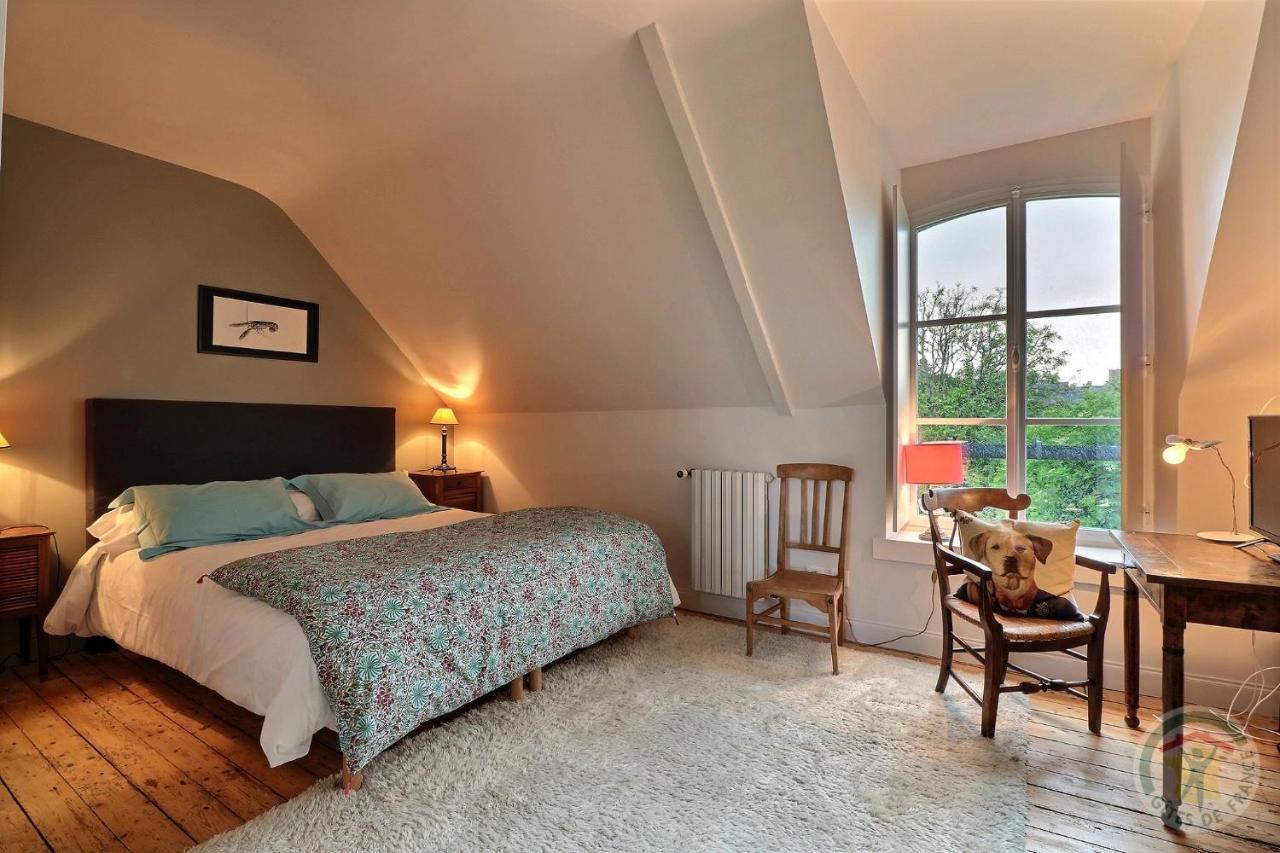 La Maison Les Mimosas Le Minihic-sur-Rance Exterior foto