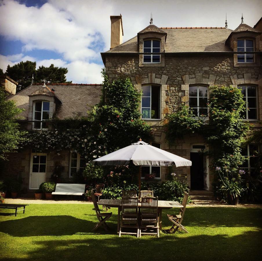 La Maison Les Mimosas Le Minihic-sur-Rance Exterior foto